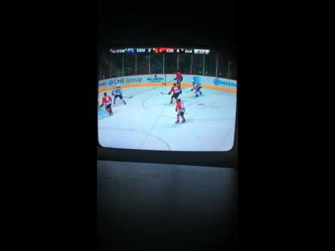 Edmonton Oilers vs Chicago Blackhawks 1/12/2014 part 2