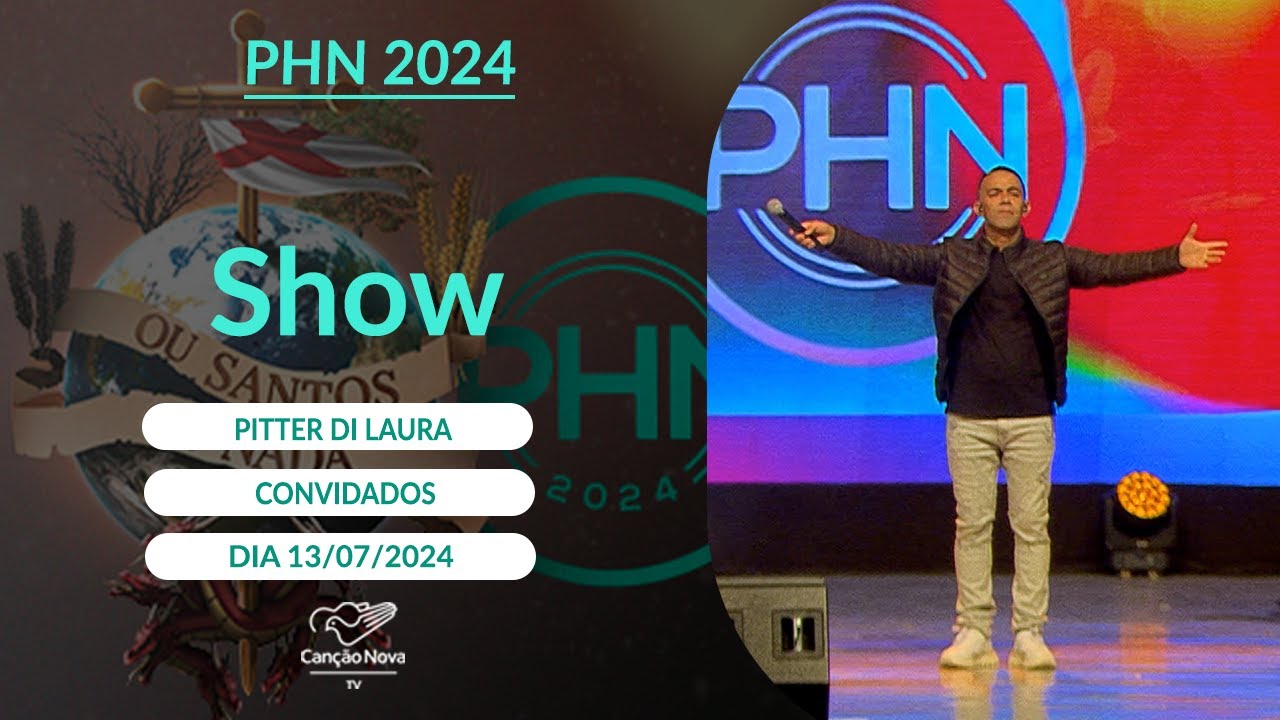 Show com Pitter Di Laura e Convidados no Acampamento PHN 2024 (13/07/2024)