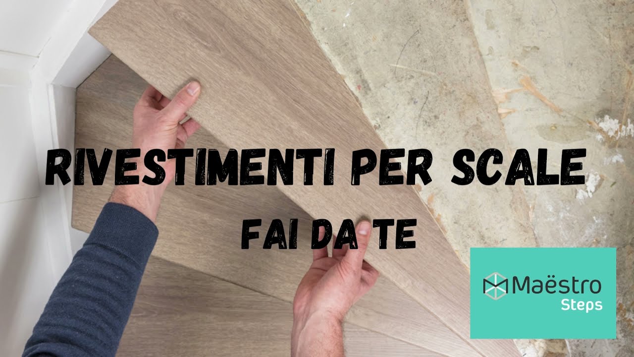 Watch Now Rinnova la Tua Scala FAI DA TE con Maestro Steps! Rinnova la Tua Scala FAI DA TE con Maestro Steps!