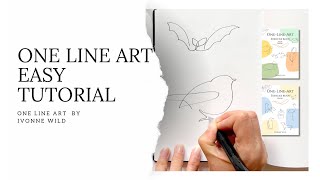 One Line Art for Kids: Easy Drawing Tutorials from the Practice Book