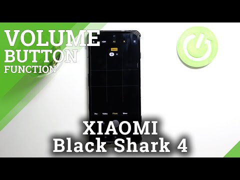 How to Change Volume Key Control in XIAOMI Black Shark 4 – Manage Camera Volume Buttons Function