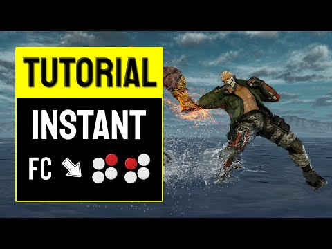 Tekken Guide - Bryan iFC (Instant Full Crouch)