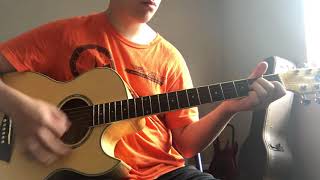 Richie Sambora - Mr Bluesman Guitar Cover