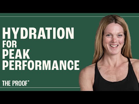 Hydration for optimal health and performance | Stacy Sims, PhD | The Proof Podcast EP #259