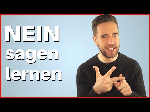 Saying no without feeling guilty (3 steps)