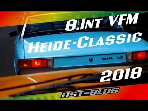 8. Int. VfM Heide-Classic 2018 - Oldtimerrallye