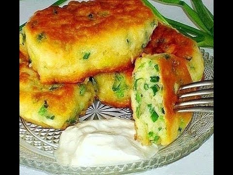 Ленивые пирожки за 10 минут с луком и яйцом