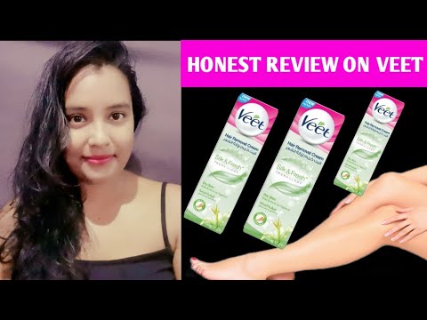 How To Use VEET Hair Removal Cream | Remove Unwanted...
