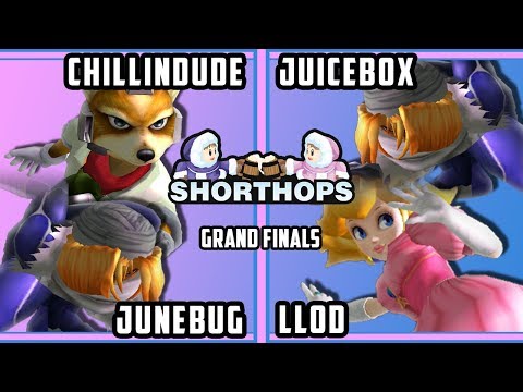 SH 1 SSBM - [L] Juicebox & lloD Vs. TL | Chillindude & Junebug - Smash Melee Doubles Grand Finals