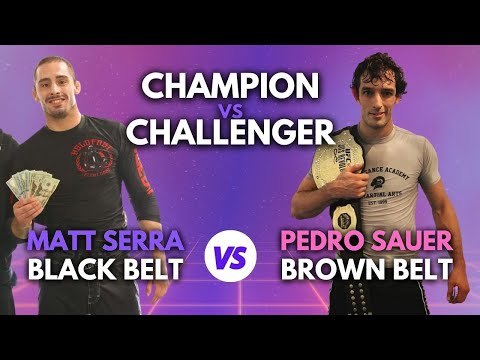 Matt Serra Black Belt vs Pedro Sauer Brown Belt | Jason Rau vs Caleb McAllister