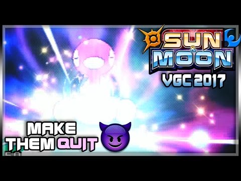 HIT THEN QUIT!! | VGC 2017 |  Pokemon Sun and Moon LIVE VGC 2017 BATTLE SPOT RANKED #23