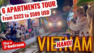 Hanoi, Vietnam - 6 Apartments Tour from $323 to $589