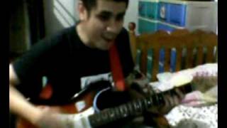 Me singing Forgotten Not Forgiven by Just Surrender