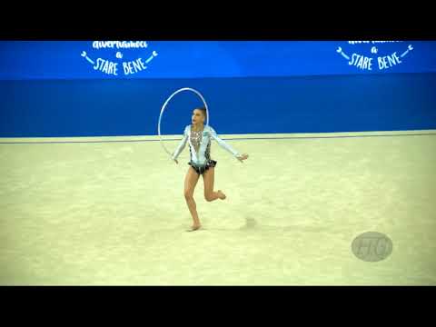 TASHKENBAEVA Sabina (UZB) - 2017 Rhythmic World, Pesaro (ITA) - Qualifications Hoop