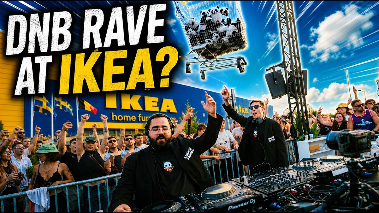 The Ikea Rave