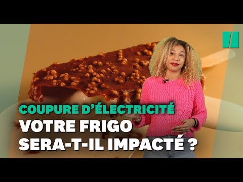Coupure d'électricité: allez-vous devoir jeter ce qu'il y a dans votre frigo ?