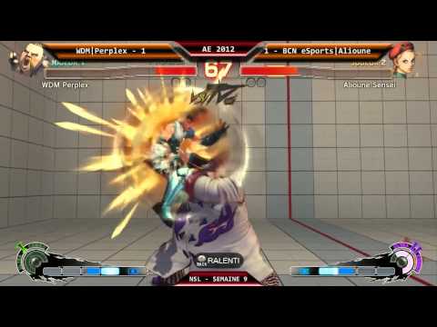BCN eSport|Alioune x WDM|Perplex - NSL - R09 - SSF4 AE 2012