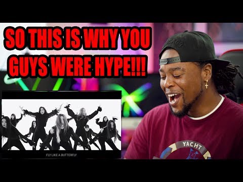 LOONA - BUTTERFLY MV | REACTION!!!  이달의 소녀