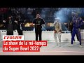 FOOT US - NFL : Le halftime show Super Bowl 2022 avec Dr Dre, Snoop Dogg, Eminen, Mary J-Blige...