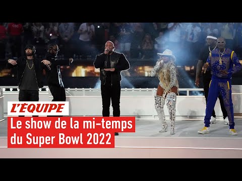 Halftime Show Super Bowl 2022 feat Dr Dre, Snoop Dogg, Eminem, Mary J-Blige