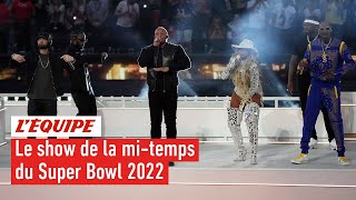 Halftime Show Super Bowl 2022 feat Dr Dre, Snoop Dogg, Eminem, Mary J-Blige