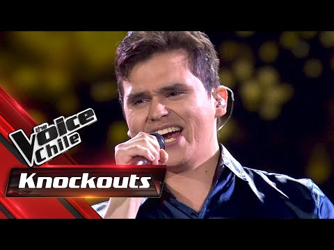 Marcelo Muñoz - Hasta que te conocí | Knockouts | The Voice Chile