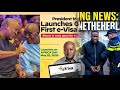 Prez Mahama Finaly Coment on MP OK Arest😀No More Search at Our Airports! Launch  E- Visa  Electronic