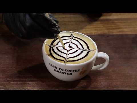 Latte Art - Back to Coffee Roaster
