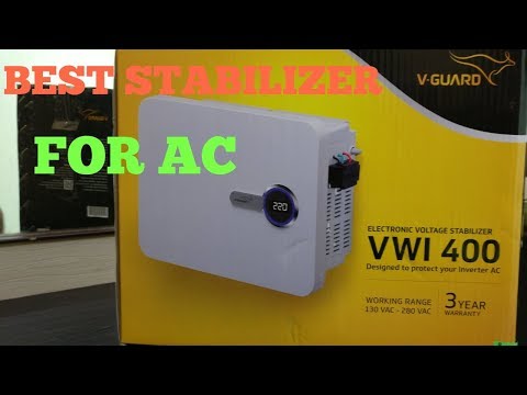 V-guard ac stabilizer for 1.5 ton ac/ best ac stabilizer/ un...