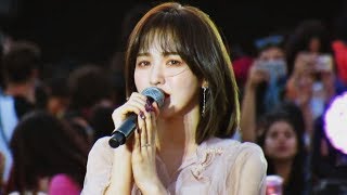 Goodbye 웬디 WENDY | RV fancam (SMTown Chile, 2019)
