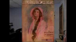 LET ME CALL YOU SWEETHEART -  COVER  - 1910