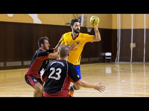 Resum Handbol Sant Cugat – FC Barcelona Lassa (16-42)