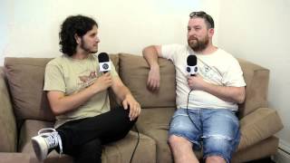Raf Rundell of The 2 Bears talks Space Jams, Sugar Mountain, Live Shows...
