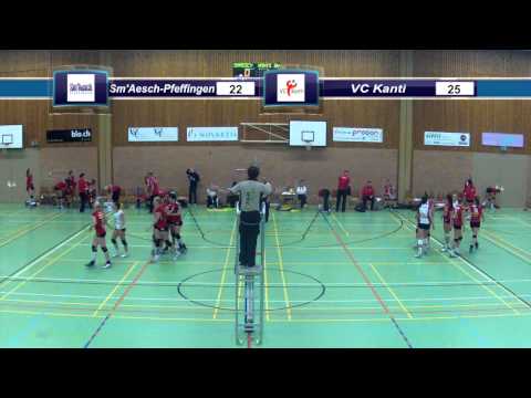 NLA 2013/14: Sm'Aesch-Pfeffingen - VC Kanti 0:3 (10.11.2013)