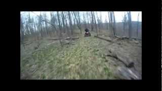 preview picture of video 'GoPro ATV Trail Riding'