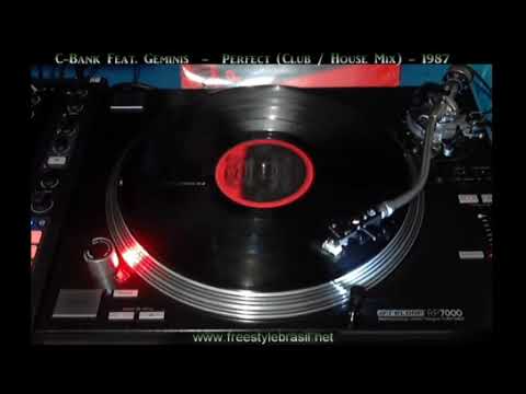 C-Bank Feat. Geminis ‎– Perfect (Club/House Mix) 1987