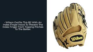 Video thumbnail: Review: Wilson A2000 Spring Training B2 12" Baseball Glove (WTA2030PSBB2BL)