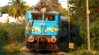 preview picture of video 'First Video of 04114 Kanpur - Yesvantpur Special'
