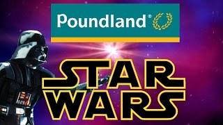 Poundland Star Wars Figures Review!! ;o) (Oh Deary me!)
