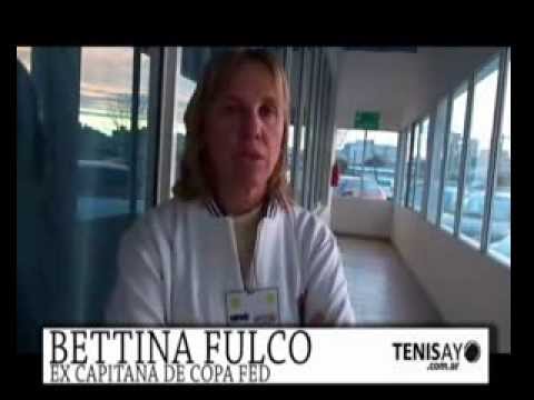 Entrevistas Tenisay - Bettina Fulco