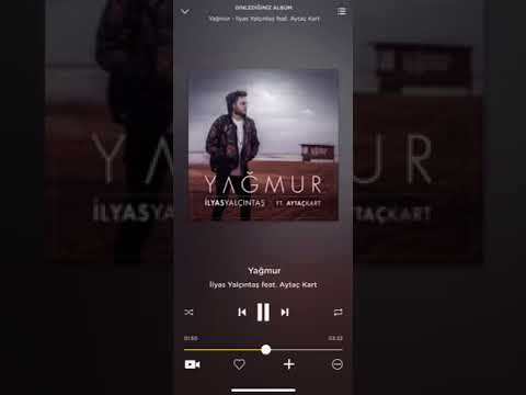 İlyas Yalçıntaş Feat. Aytaç Kart - Yağmur (2018)