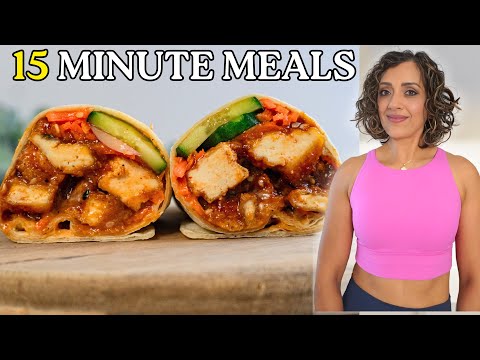 3 High-Protein Vegan Wraps When You Don’t Have Time to Cook