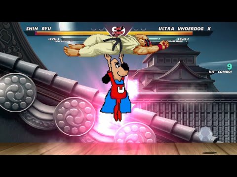 ULTRA UNDERDOG vs SHIN RYU vs MASTER KEN - EXTREME LEVEL INSANE BATTLE