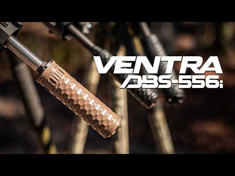 Diamondback Firearms - DBS556i Ventra Series Suppressor Overview
