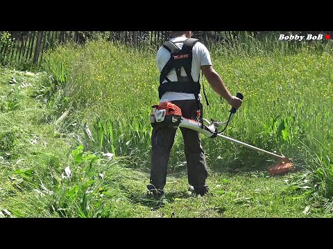 Motocoasa Ruris RR460c 3 CP - consum pe ora cu disc vidia la cosit