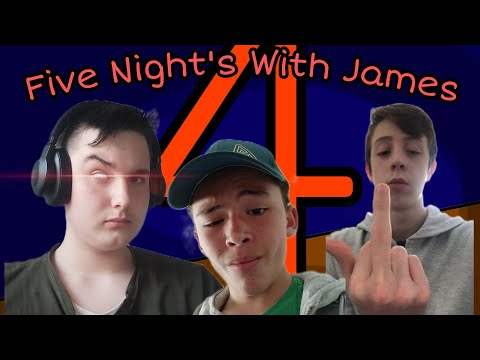 Five Nights With James youtube-video
