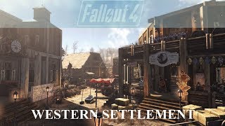  Western Settlement - FALLOUT 4 MODS