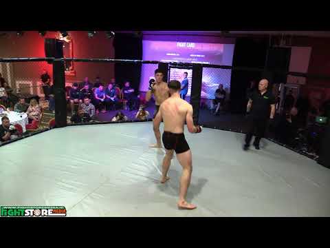 Dan Holohan vs Ervins Linmeiers - Cage Warriors Academy Ireland