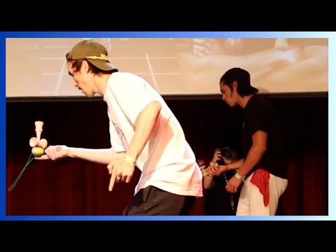Wyatt Bray vs. Zack Gallagher - Freestyle Finals 2022 North American Kendama Open
