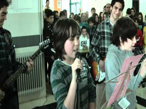 karaoke 05 do Iogur de fresa - EDLG IES de Chapela